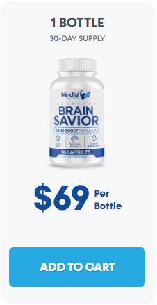 Brain Savior 1 Bottle